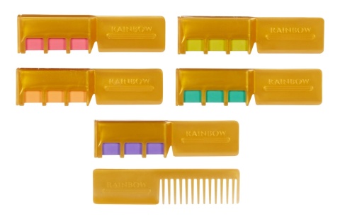 RAINBOW HIGH HAIR CHALK & STYLE RAINBOW Lalka AMAYA RAINE + akcesoria MGA 526780EUC