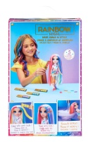 RAINBOW HIGH HAIR CHALK & STYLE RAINBOW Lalka AMAYA RAINE + akcesoria MGA 526780EUC
