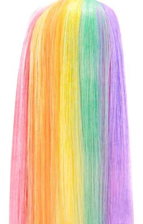 RAINBOW HIGH HAIR CHALK & STYLE RAINBOW Lalka AMAYA RAINE + akcesoria MGA 526780EUC