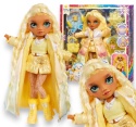 RAINBOW HIGH WINTER WONDERLAND Lalka SUNNY MADISON + akcesoria MGA 120858EUC