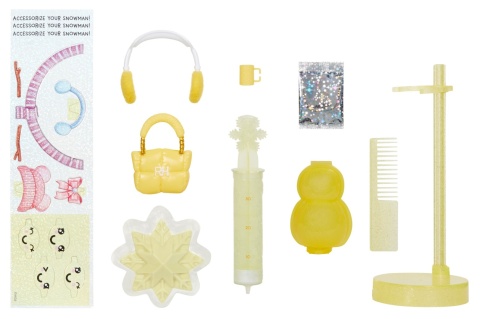 RAINBOW HIGH WINTER WONDERLAND Lalka SUNNY MADISON + akcesoria MGA 120858EUC