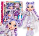 RAINBOW HIGH WINTER WONDERLAND Lalka VIOLET WILLOW + akcesoria MGA 120865EUC