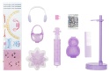 RAINBOW HIGH WINTER WONDERLAND Lalka VIOLET WILLOW + akcesoria MGA 120865EUC