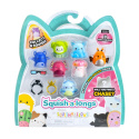 SQUISHMALLOWS Zestaw Figurek SQUISH A LONGS Figurka Niespodzianka 8pak s2 JAZWARES SQAL0025