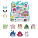 SQUISHMALLOWS Zestaw Figurek SQUISH A LONGS Figurka Niespodzianka 8pak s2 JAZWARES SQAL0065