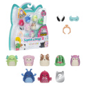 SQUISHMALLOWS Zestaw Figurek SQUISH A LONGS Figurka Niespodzianka 8pak s2 JAZWARES SQAL0065