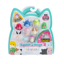 SQUISHMALLOWS Zestaw Figurek SQUISH A LONGS Figurka Niespodzianka 8pak s2 JAZWARES SQAL0065