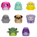SQUISHMALLOWS Zestaw Figurek SQUISH A LONGS Figurka Niespodzianka 8pak s2 JAZWARES SQAL0024