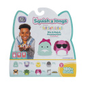 SQUISHMALLOWS Zestaw Figurek SQUISH A LONGS Figurka Niespodzianka 8pak s2 JAZWARES SQAL0024