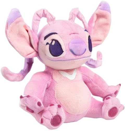 STITCH Maskotka Interaktywna ANGEL Pluszak 15cm JUST PLAY 30943