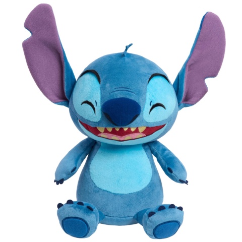 STITCH Maskotka Interaktywna STITCH Pluszak dźwięk 28cm JUST PLAY 10421