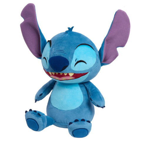 STITCH Maskotka Interaktywna STITCH Pluszak dźwięk 28cm JUST PLAY 10421