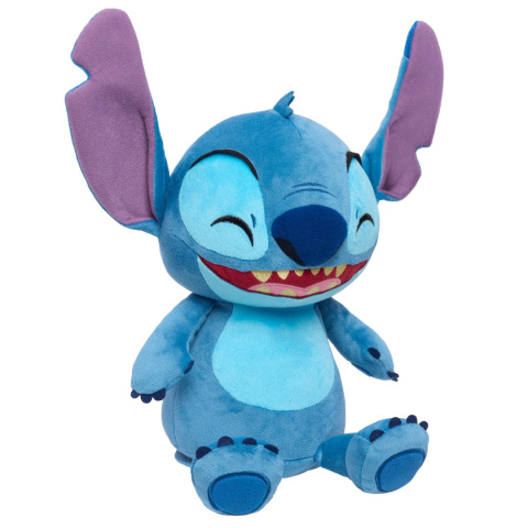 STITCH Maskotka Interaktywna STITCH Pluszak dźwięk 28cm JUST PLAY 10421