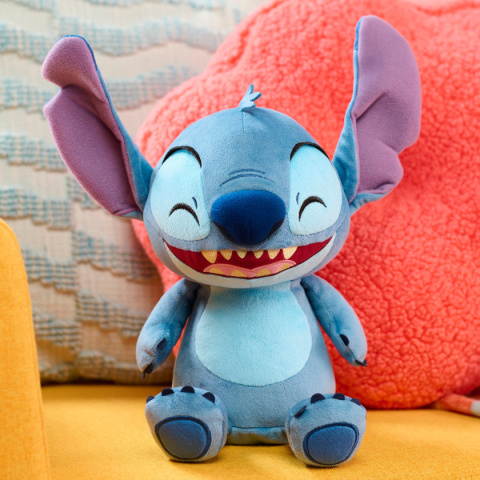 STITCH Maskotka Interaktywna STITCH Pluszak dźwięk 28cm JUST PLAY 10421