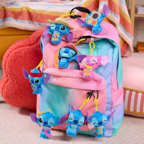 STITCH Saszetka Niespodzianka Brelok STITCH Maskotka 1szt. JUST PLAY 11389
