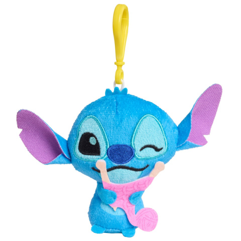 STITCH Saszetka Niespodzianka Brelok STITCH Maskotka 1szt. JUST PLAY 11389