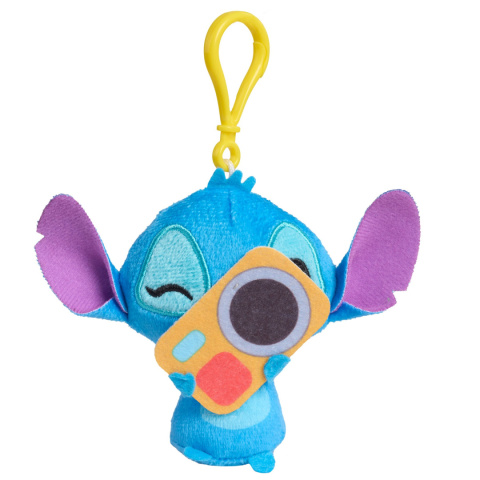STITCH Saszetka Niespodzianka Brelok STITCH Maskotka 1szt. JUST PLAY 11389