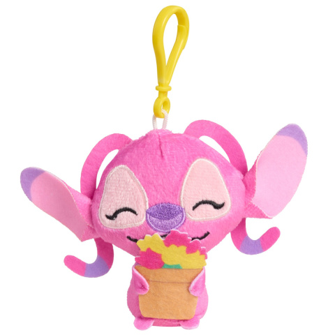 STITCH Saszetka Niespodzianka Brelok STITCH Maskotka 1szt. JUST PLAY 11389