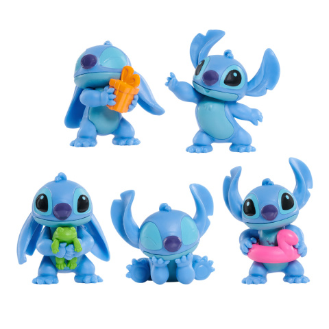 STITCH Zestaw Figurek STITCH Figurka 5pak figurki 5cm JUST PLAY 46287