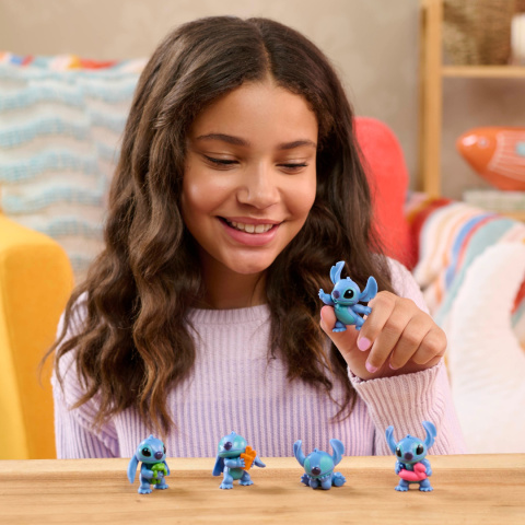 STITCH Zestaw Figurek STITCH Figurka 5pak figurki 5cm JUST PLAY 46287