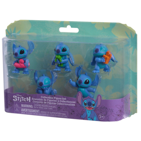 STITCH Zestaw Figurek STITCH Figurka 5pak figurki 5cm JUST PLAY 46287