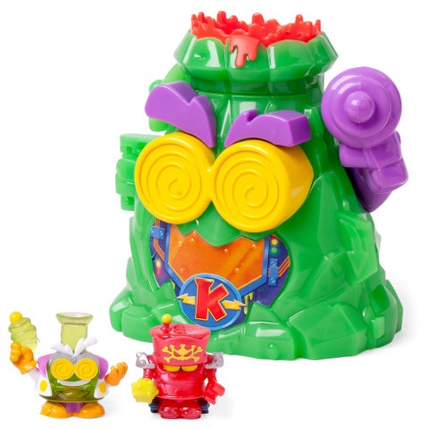 SUPERTHINGS Zestaw KAZOOM POWER KRYJÓWKA PROFESORA K HIDDEN BASE Figurka PROFESSOR K MAGIC BOX PSTSP112IN250