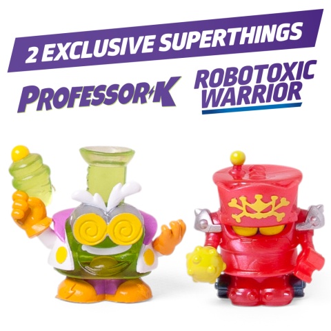 SUPERTHINGS Zestaw KAZOOM POWER KRYJÓWKA PROFESORA K HIDDEN BASE Figurka PROFESSOR K MAGIC BOX PSTSP112IN250
