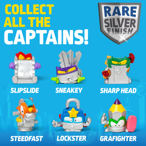 SUPERTHINGS Zestaw KAZOOM POWER BATTLE 5 FIGUREK SERIA 14 MAGIC BOX PST15B616IN00