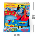 SUPERTHINGS Zestaw KAZOOM POWER CIĘŻARÓWKA MR KING TRUCK FIGURKA POJAZD MAGIC BOX PSTSP114IN10