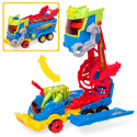 SUPERTHINGS Zestaw KAZOOM POWER CIĘŻARÓWKA MR KING TRUCK FIGURKA POJAZD MAGIC BOX PSTSP114IN10