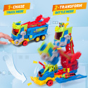 SUPERTHINGS Zestaw KAZOOM POWER CIĘŻARÓWKA MR KING TRUCK FIGURKA POJAZD MAGIC BOX PSTSP114IN10