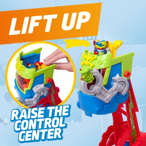 SUPERTHINGS Zestaw KAZOOM POWER CIĘŻARÓWKA MR KING TRUCK FIGURKA POJAZD MAGIC BOX PSTSP114IN10