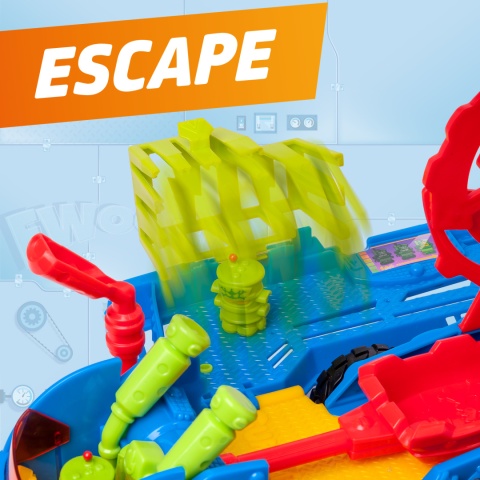 SUPERTHINGS Zestaw KAZOOM POWER CIĘŻARÓWKA MR KING TRUCK FIGURKA POJAZD MAGIC BOX PSTSP114IN10