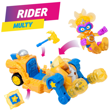 SUPERTHINGS Zestaw KAZOOM POWER POJAZD BOJOWY MULTY FIGURKA MAGIC BOX PSTSP116IN220