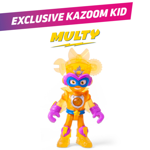 SUPERTHINGS Zestaw KAZOOM POWER POJAZD BOJOWY MULTY FIGURKA MAGIC BOX PSTSP116IN220