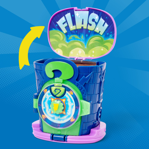 SUPERTHINGS Zestaw KAZOOM POWER SEKRETNA KRYJÓWKA ENIGMY HIDDEN BASE FIGURKA ENIGMA MAGIC BOX PSTSP112IN230