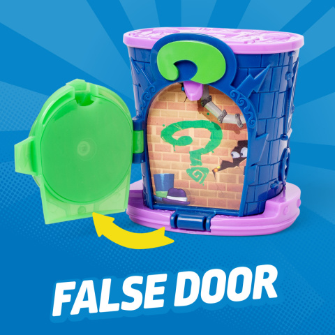 SUPERTHINGS Zestaw KAZOOM POWER SEKRETNA KRYJÓWKA ENIGMY HIDDEN BASE FIGURKA ENIGMA MAGIC BOX PSTSP112IN230