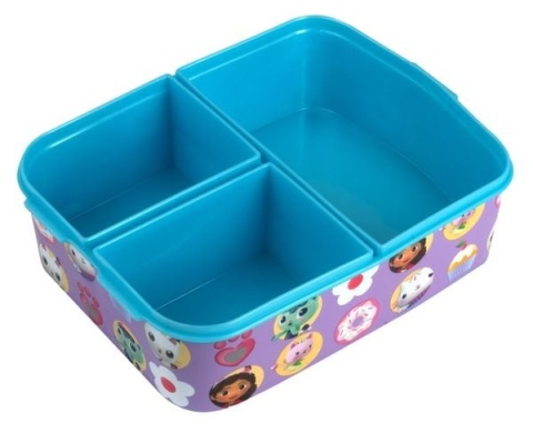 Śniadaniówka KOCI DOMEK GABI lunch box Pudełko Śniadaniowe