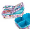 Śniadaniówka KOCI DOMEK GABI lunch box Pudełko Śniadaniowe