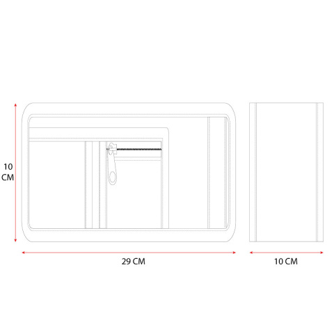 Portfel KOCI DOMEK GABI Portfelik dla dzieci VADOBAG 582-00594