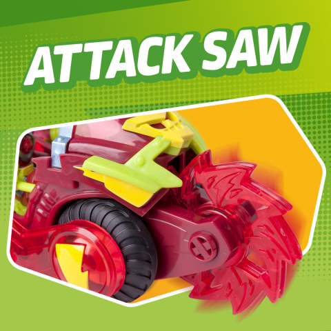 SUPERTHINGS Zestaw KAZOOM POWER POJAZD BOJOWY KID FURY FIGURKA MAGIC BOX PSTSP116IN200