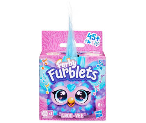 FURBY FURBIŚ Maskotka Interaktywna GROO-VEE Furbisie HASBRO G1400