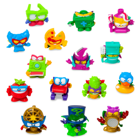 SUPERTHINGS KAZOOM POWER BATTLE SASZETKA FIGURKA NIESPODZIANKA 1szt. MAGIC BOX PST15D162IN00