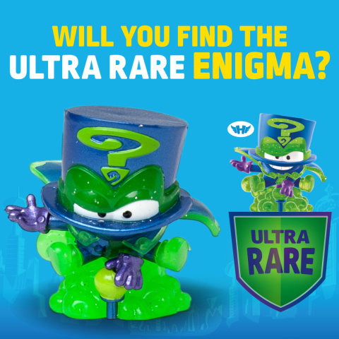 SUPERTHINGS KAZOOM POWER BATTLE SASZETKA FIGURKA NIESPODZIANKA 1szt. MAGIC BOX PST15D162IN00