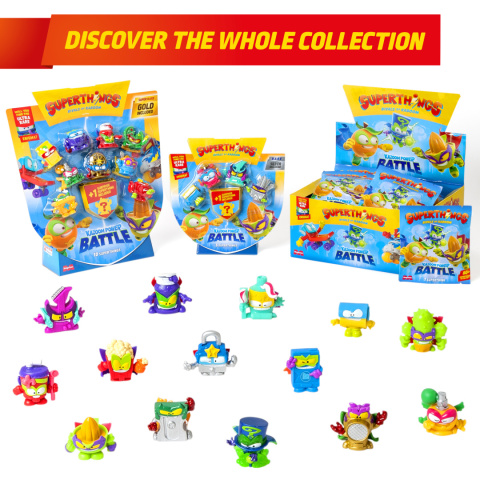 SUPERTHINGS KAZOOM POWER BATTLE SASZETKA FIGURKA NIESPODZIANKA 1szt. MAGIC BOX PST15D162IN00