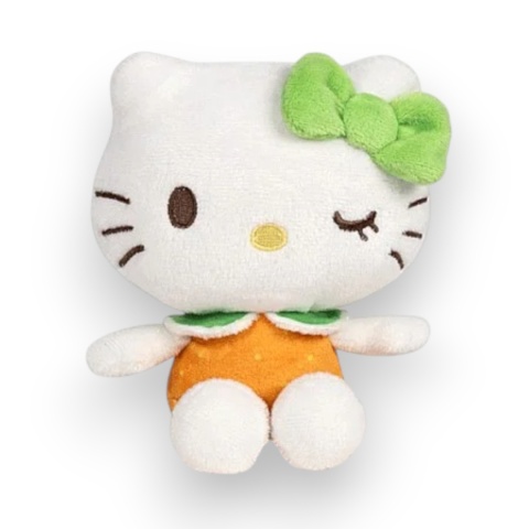 HELLO KITTY Maskotka Pachnąca HELLO KITTY POMARAŃCZA Pluszak Przytulanka Macedonia 12cm