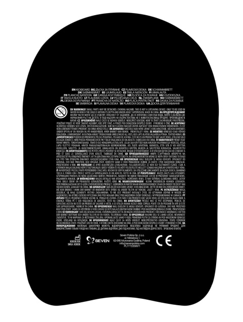 Deska do pływania MYSZKA MINNIE MOUSE dla dzieci