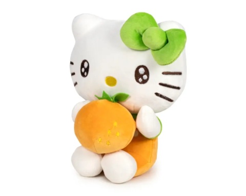 HELLO KITTY Maskotka Pluszak Macedonia 20cm Pomarańcza EPEE