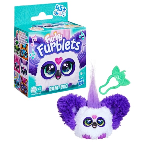 FURBY FURBIŚ Maskotka Interaktywna BAM-BOO Furbisie HASBRO G1698