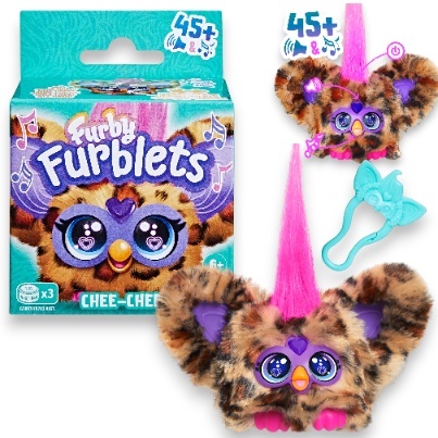FURBY FURBIŚ Maskotka Interaktywna CHEE-CHEE Furbisie HASBRO G1697